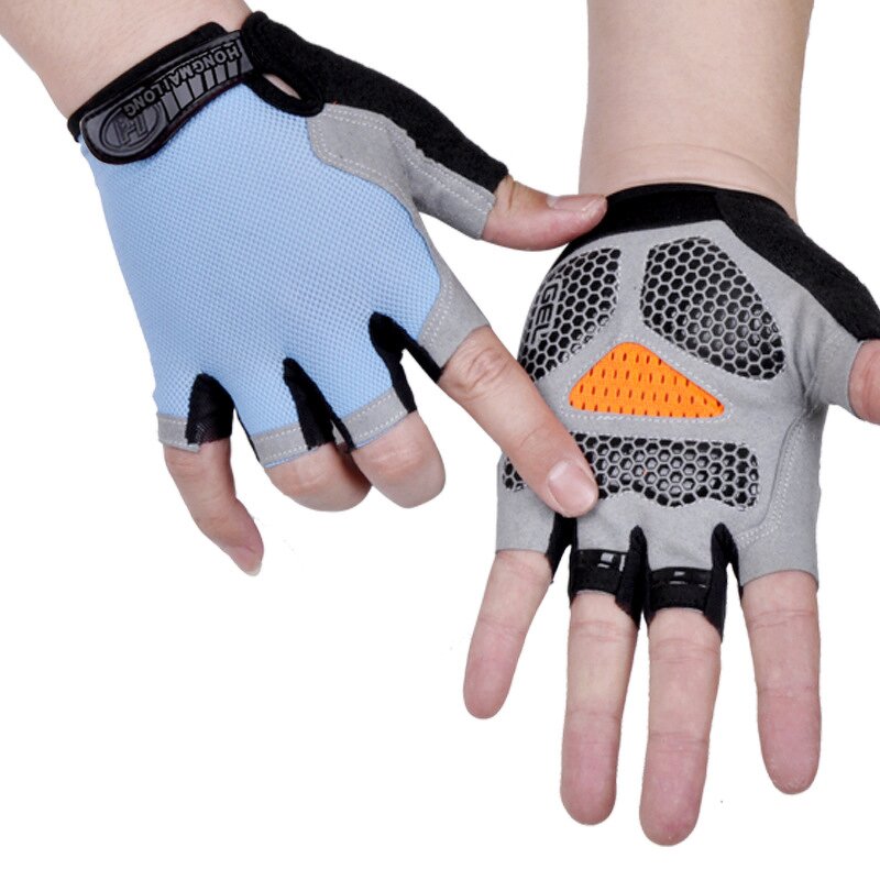 Fitness Gloves Supplier - Custom logo Non-slip Lifting