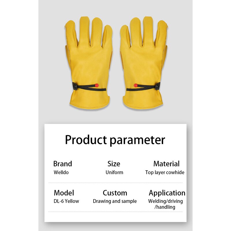 CE EN388 Gloves Supplier - Custom Logo Level 5 Cutting