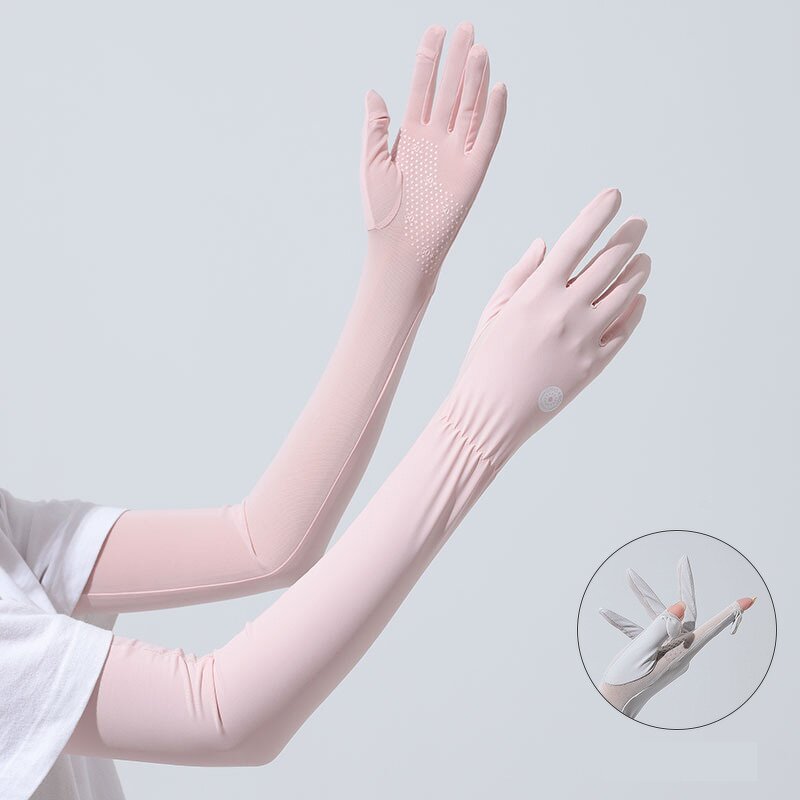 Summer Riding Gloves Manufacturer - Sunscreen Sunblock UPF50