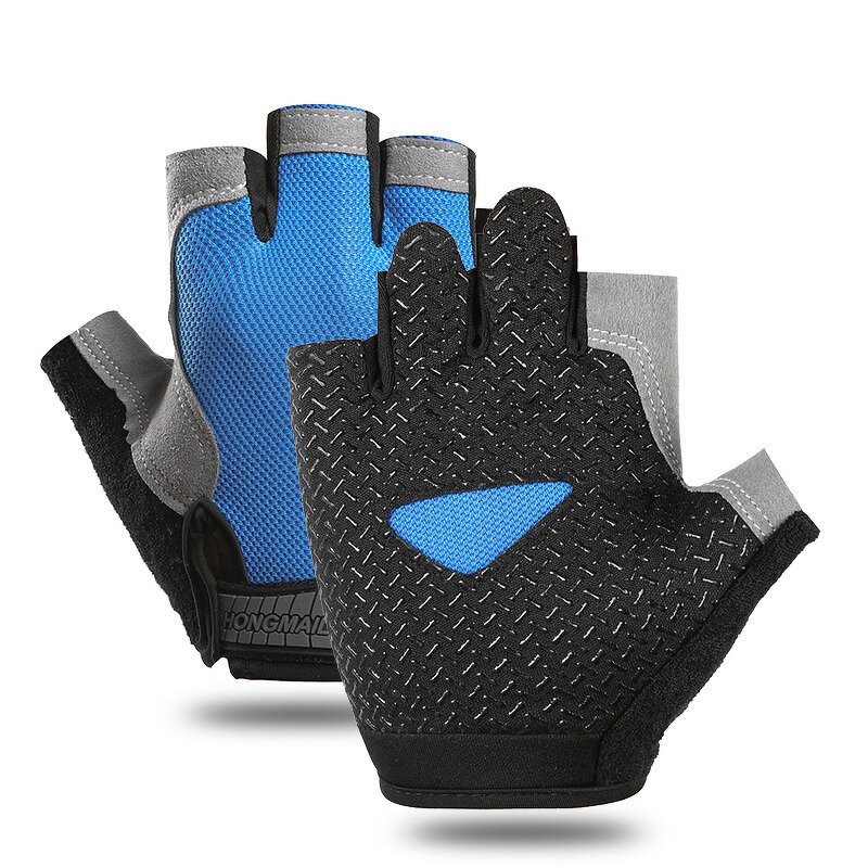 Fitness Lifting Gloves Supplier - Half Finger Anti-slip Cycling