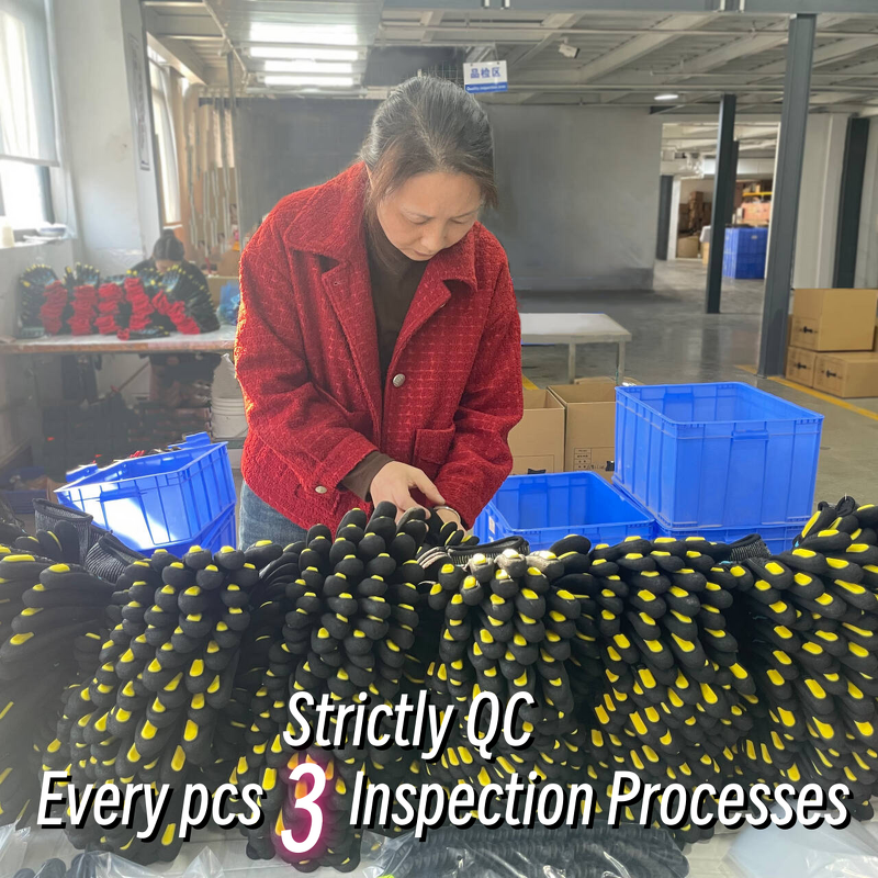 Nitrile Garden Gloves Manufacturer - Wholesale Grip Oil Resistant