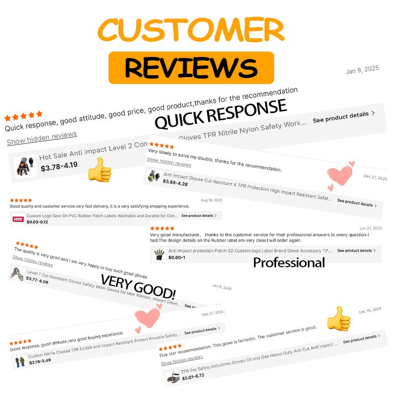 TPR Protection Gloves Supplier - High Quality Anti Impact