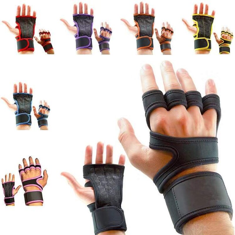 Sports Gym Gloves Manufacturer - Customized Logo for Men