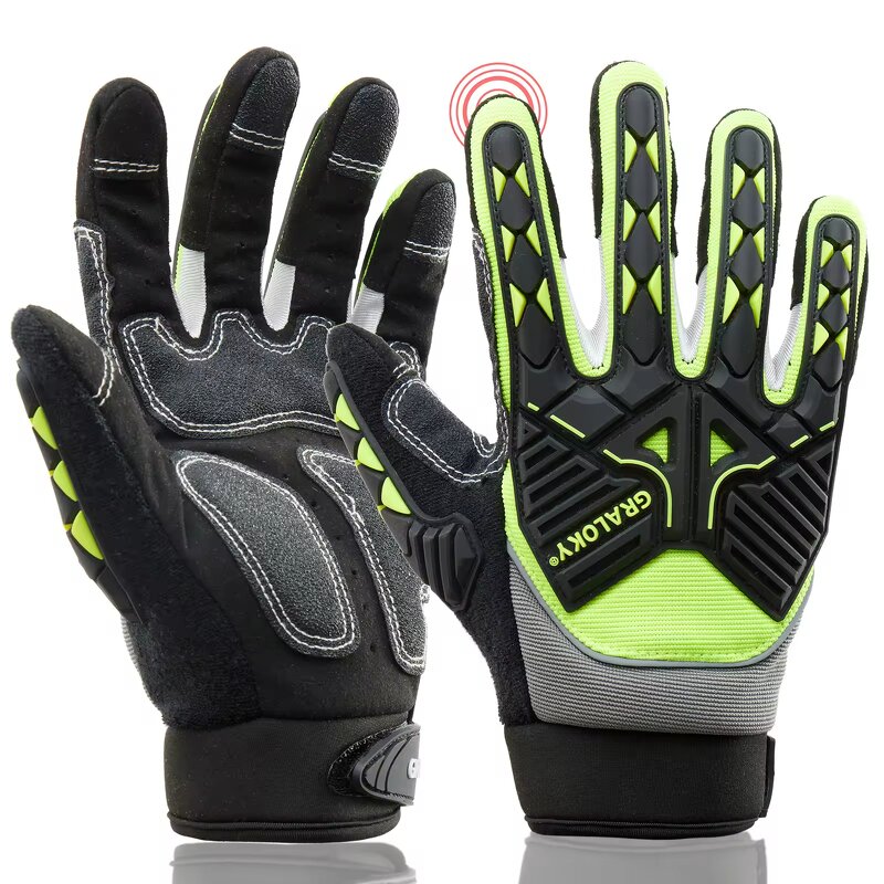 Anti Impact Gloves Manufacturer - Custom Anti Vibration TPR