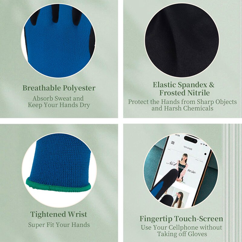 EN388 Gloves Supplier - Customized Cut Resistant Safety