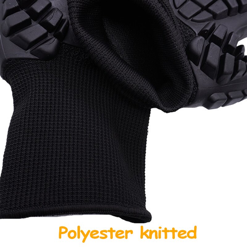 Polyester Gloves Supplier - Breathable Mining Anti-Vibration