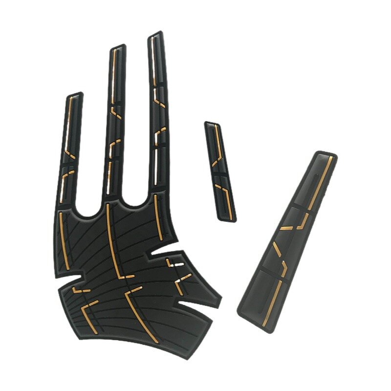 TPR Rubber Patch Manufacturer - Custom Anti-impact Sew-On