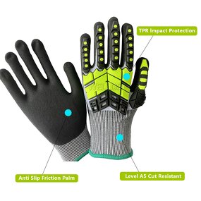 TPR Safety Gloves Supplier - Hot Sale Level 5 Anti-Cut
