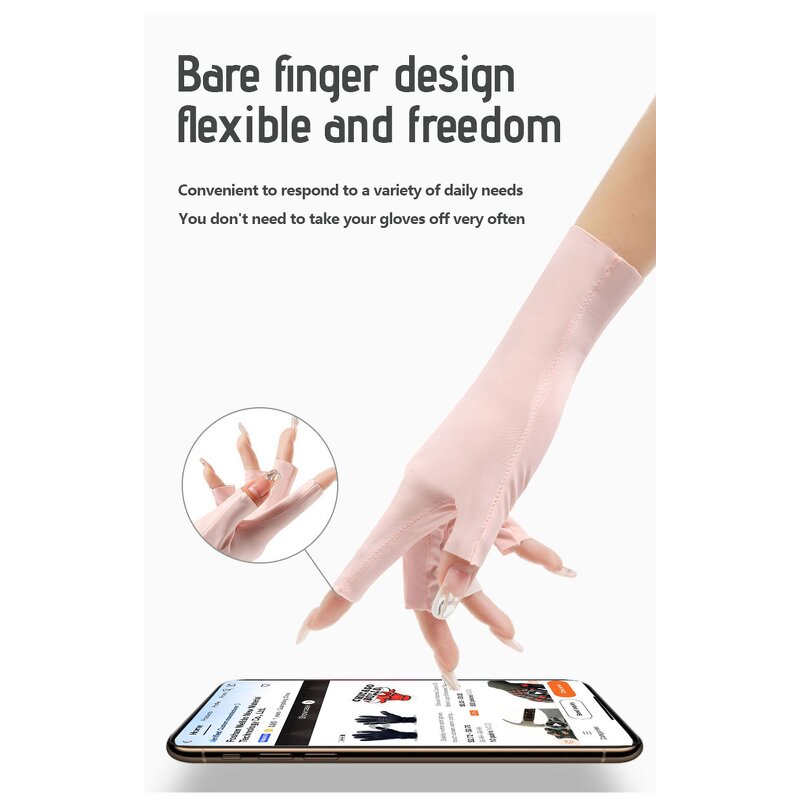 Nail Art Glove Manufacturer - UV Protection for Gel Lamp