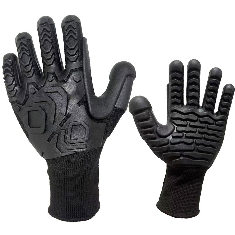 Anti-Vibration Gloves Manufacturer - Professional TPE Injection