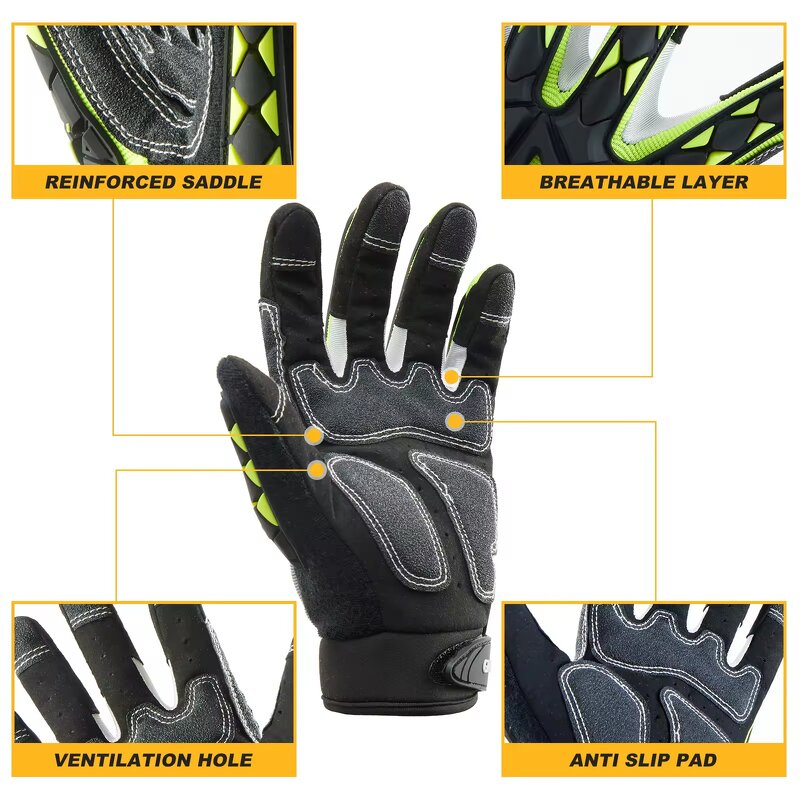 Anti Vibration Gloves Manufacturer - Customized TPR for Industrial