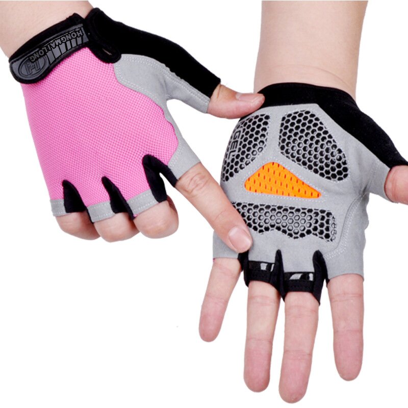 Fitness Gloves Supplier - Custom logo Non-slip Lifting