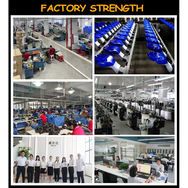 Polyester Gloves Supplier - Breathable Mining Anti-Vibration