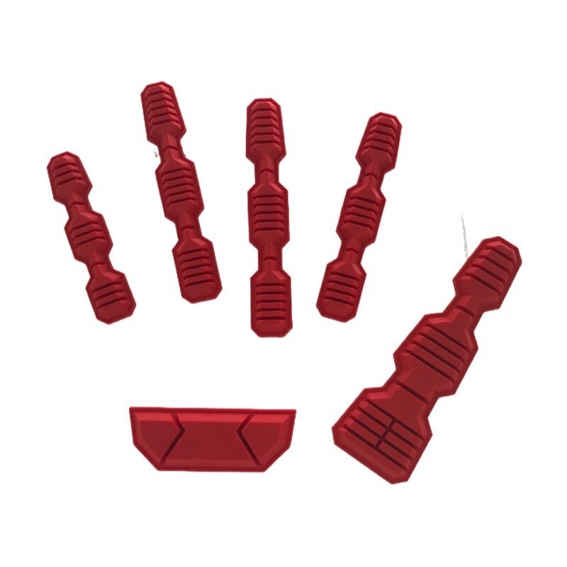 TPR Patch Supplier - Custom logo for Work Gloves Knuckle