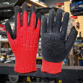 Nitrile Foam Gloves Supplier - Flexible Breathable Factory