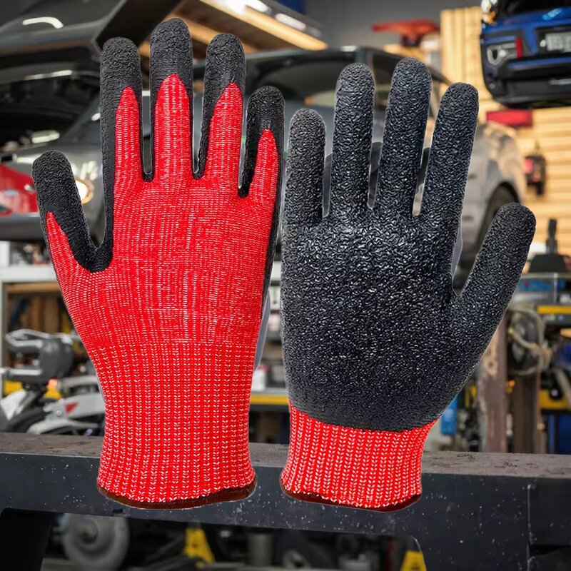 Nitrile Foam Gloves Supplier - Flexible Breathable Factory