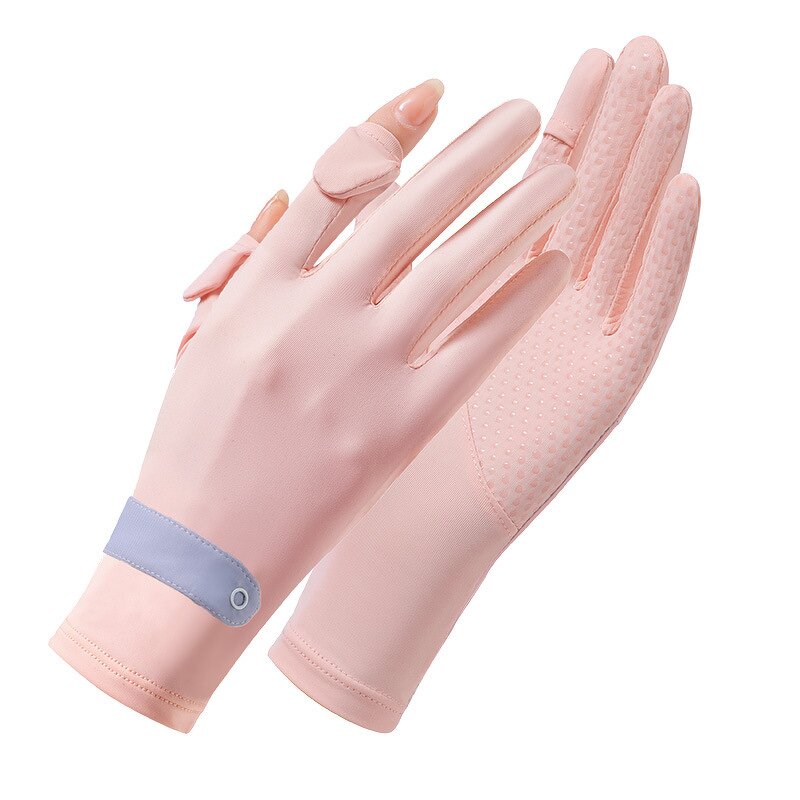 Summer Sunscreen Gloves Supplier - Riding Driving UPF50 Anti