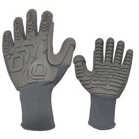 TPE Shock Gloves Supplier - Palm Impact Resistance for Mining