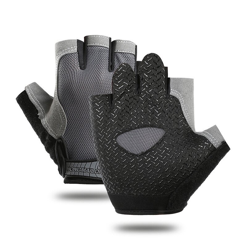 Fitness Lifting Gloves Manufacturer - Half Finger Anti-slip