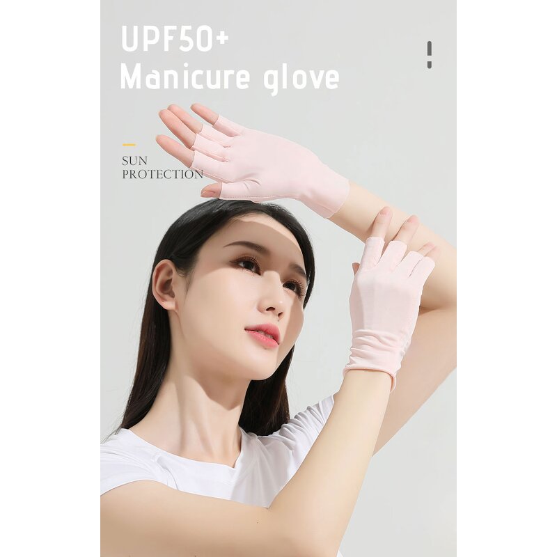 UV Glove Supplier - 2024 New Arrival for Gel Nail