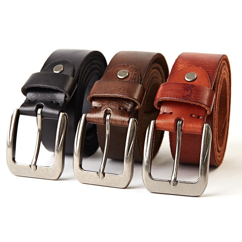 Men's Belts Supplier - Factory Wholesale Price Cowhide