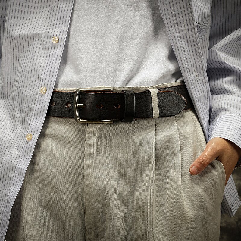 Men's Belt Manufacturer - Premium Genuine Leather Dress