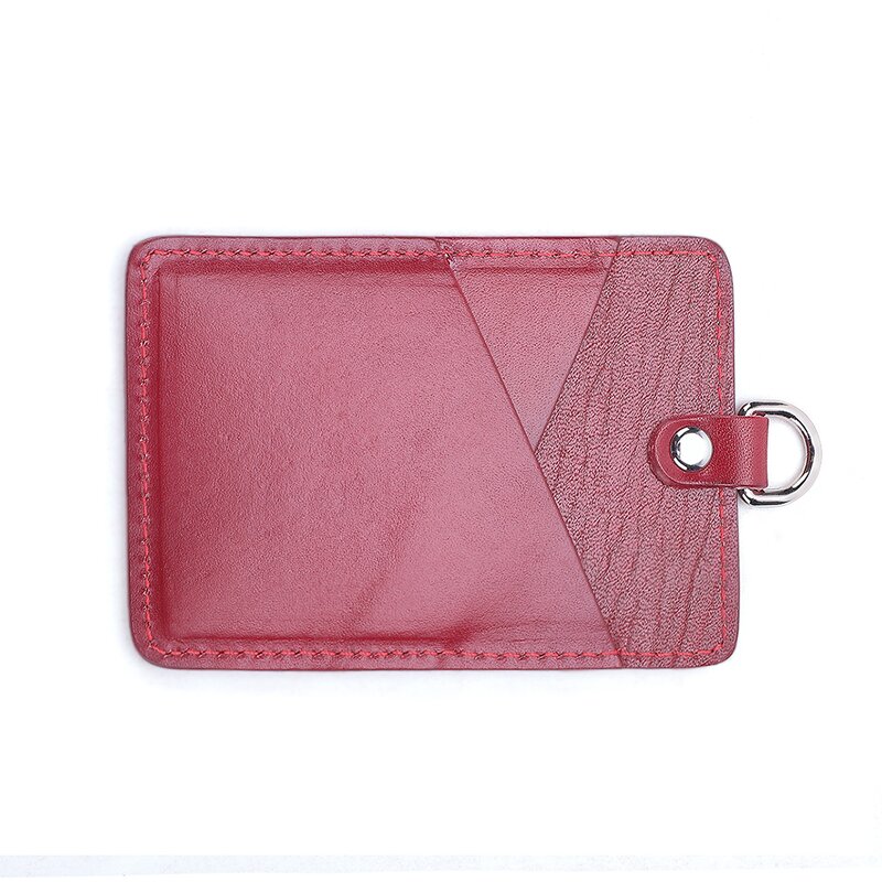 Leather Card Holder Manufacturer - Vintage Crazy Horse RFID