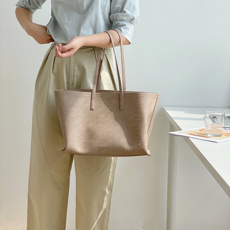 Croc Bags Manufacturer - Fashion Print Faux Leather