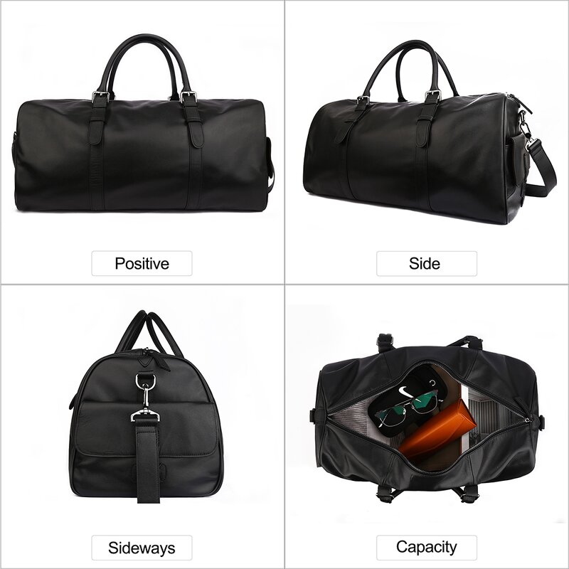 Leather Duffel Bag Supplier - Durable Classics Genuine