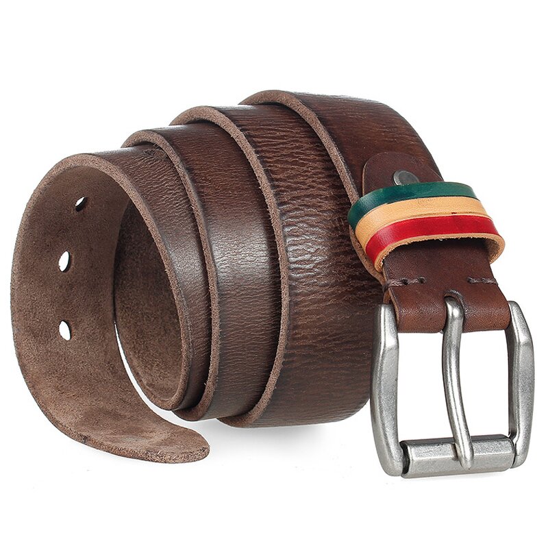 Full Grain Leather Belt Supplier - 1.5 Minimalist Design