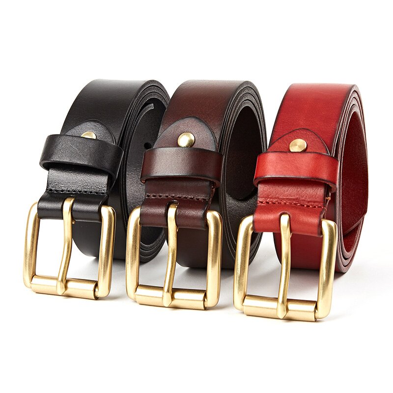 Vintage Cowhide Belt Supplier - High Quality Classical