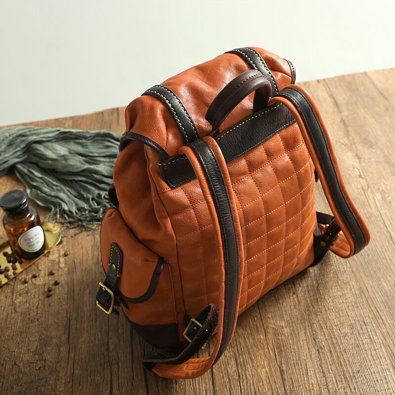 Leather Backpack Manufacturer - Vegetable Tanned Travel