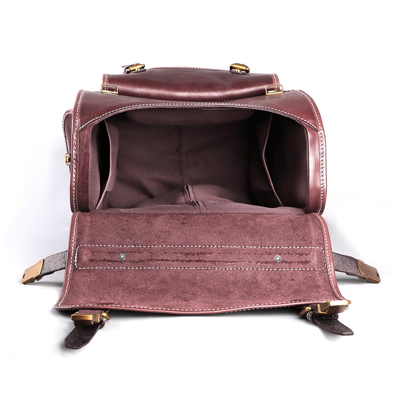 Leather Travel Trolley Supplier - Hot Sale 23 Inch Genuine