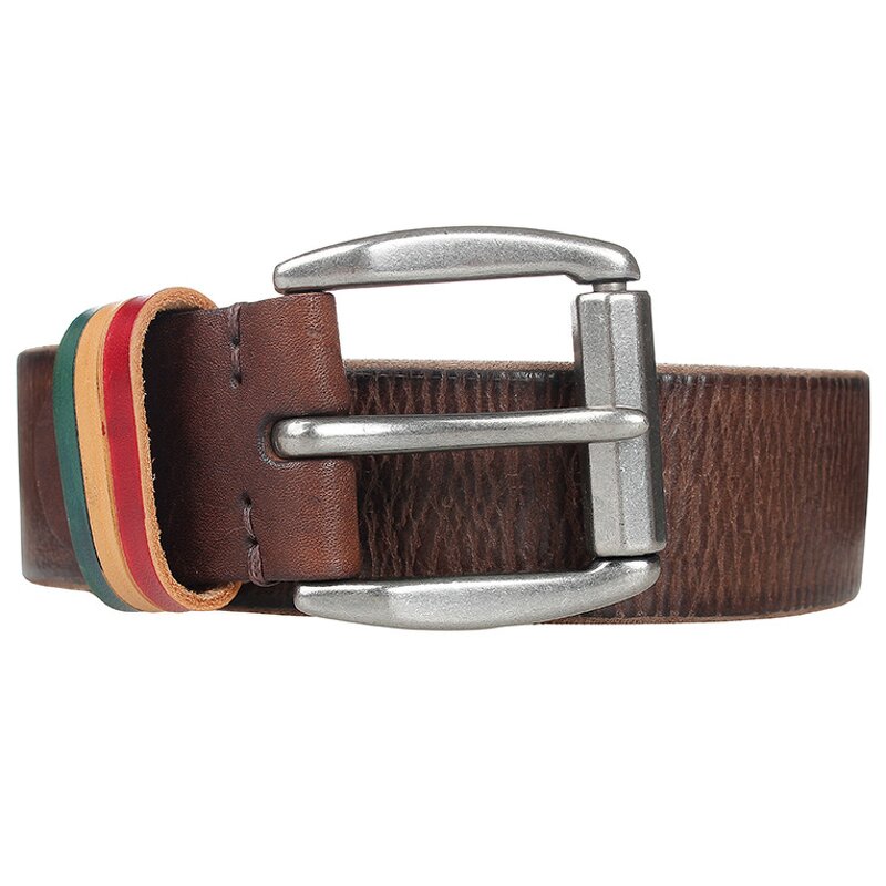 Full Grain Leather Belt Supplier - 1.5 Minimalist Design