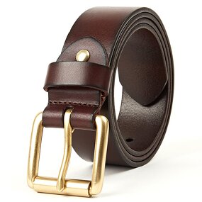 Vintage Cowhide Belt Supplier - High Quality Classical