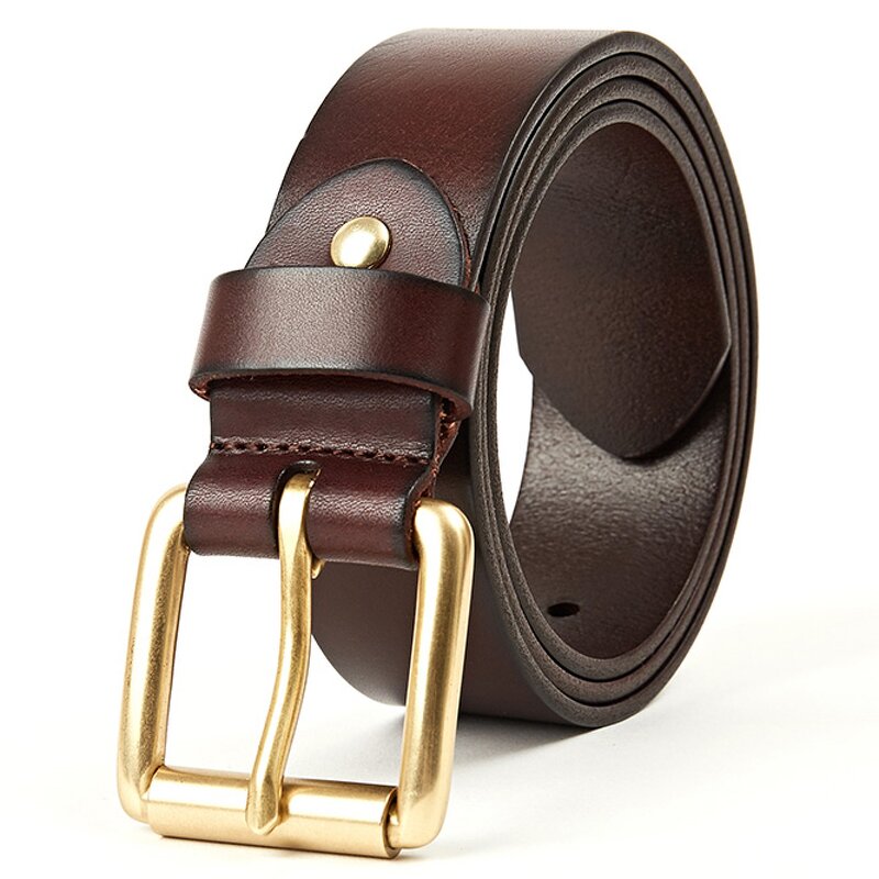 Vintage Cowhide Belt Supplier - High Quality Classical
