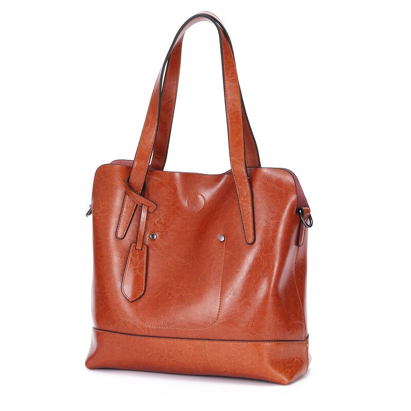 Genuine Leather Tote Supplier - Women Shoulder Handbags