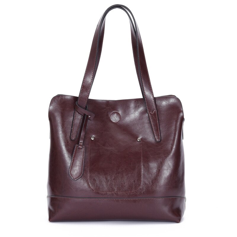 Genuine Leather Tote Supplier - Women Shoulder Handbags