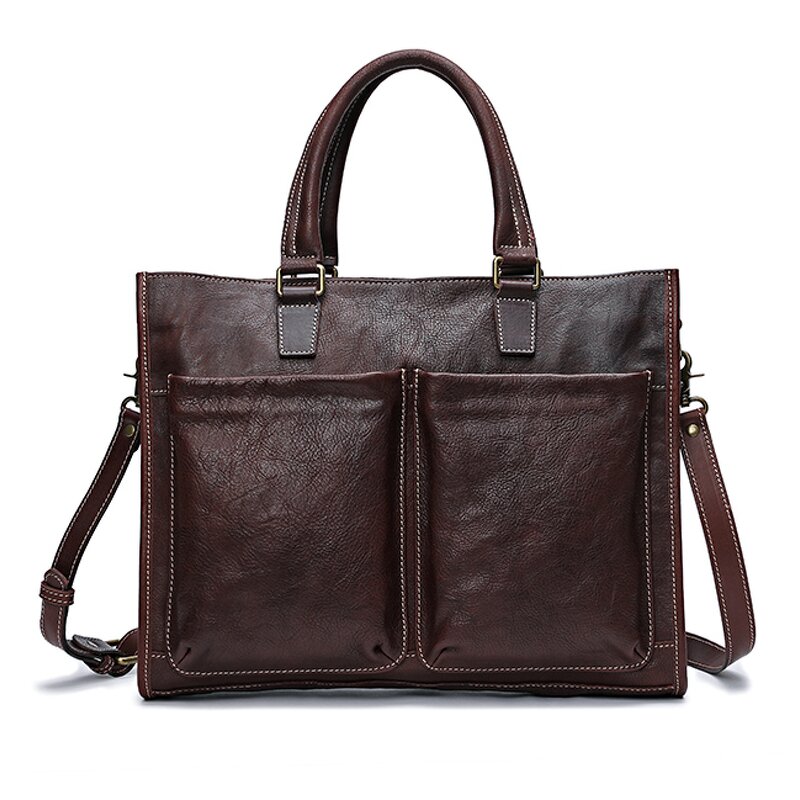 Men's Briefcase Manufacturer - Business Genuine Leather