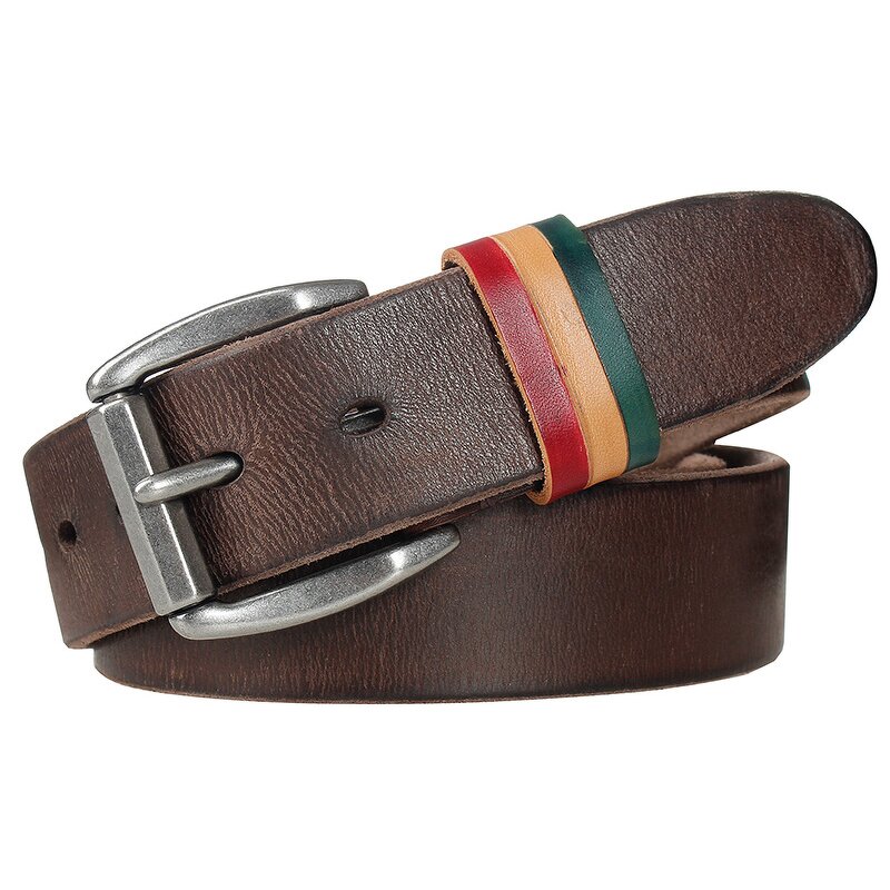 Full Grain Leather Belt Supplier - 1.5 Minimalist Design
