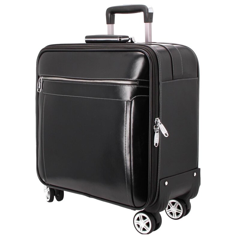 Leather Travel Bag Supplier - Custom Cowhide Carry on