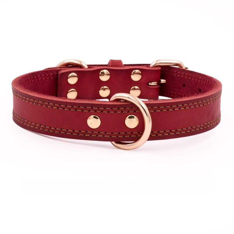 Pet Dog Collar Manufacturer - Premium Soft Genuine Leather