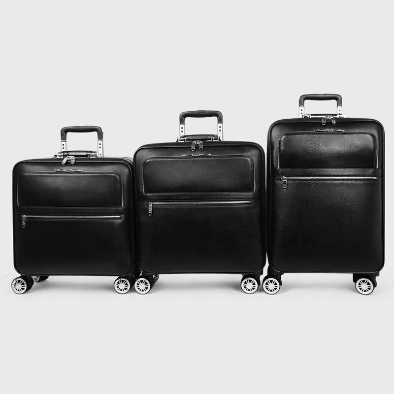 Lightweight Suitcase Manufacturer - Genuine Leather Waterproof