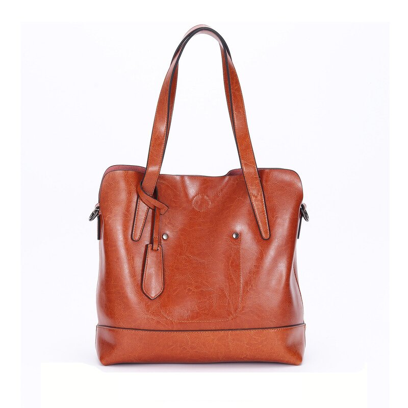 Genuine Leather Tote Supplier - Women Shoulder Handbags