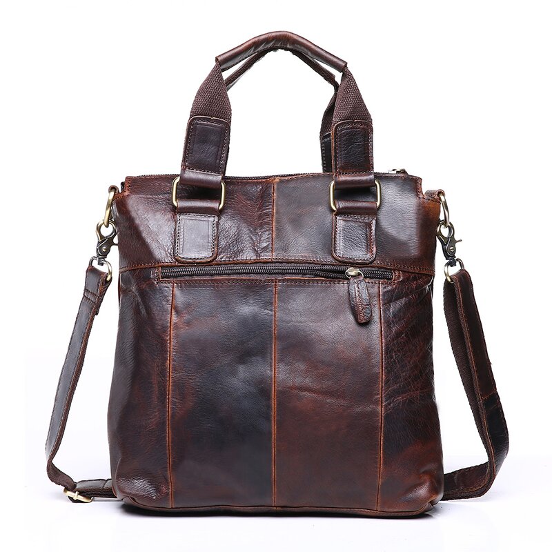 Leather Briefcase Manufacturer - Custom Vintage Crazy Horse