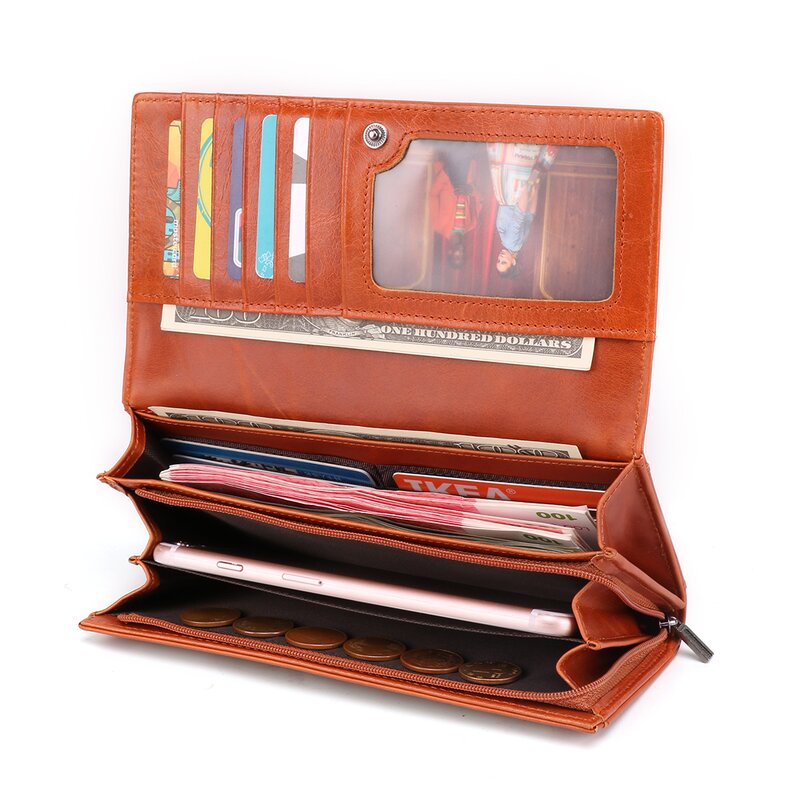 Small Leather Wallet Manufacturer - Genuine Leather Coin