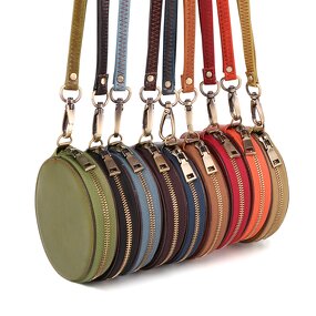 Leather Wallet Supplier - Fashion Custom Black Long