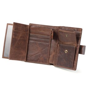 Men's Simple Wallet Manufacturer - Hot Style Genuine Leather