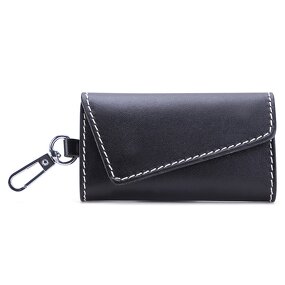 Men's Leather Wallet Supplier - Luxury Black Real with
