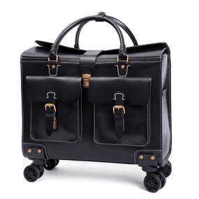 Leather Suitcase Manufacturer - 2025 Fashion Rolling Luggage